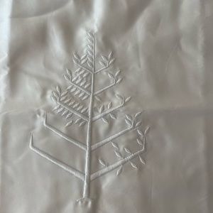 Four Seasons ‘At Home Bedding’ line   2 Euro Shams embroidered w/ 4 Seasons logo